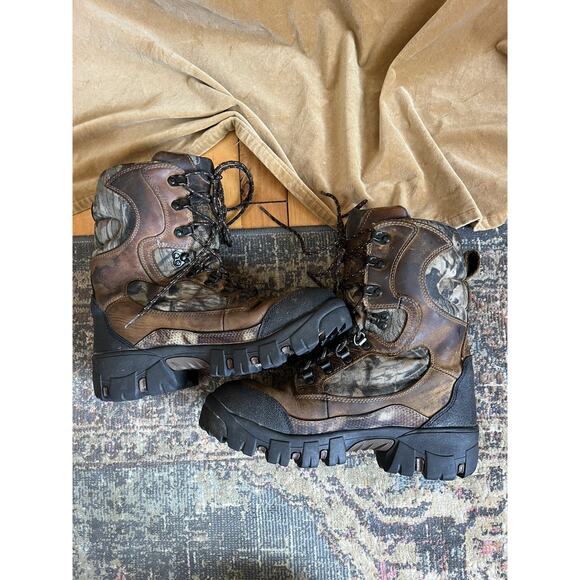 Irish Setter by Red Wing Shoes Big Game Tracker II Boots Gore-Tex Men\'s Size 8